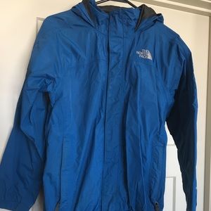 North Face youth boys rain jacket